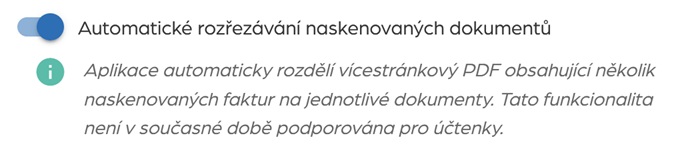 Automatické rozřezávání