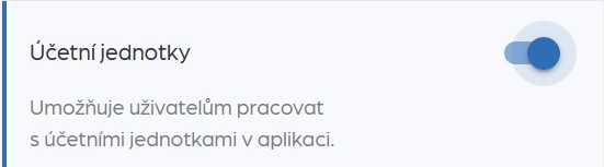 Zapnout funkci ÚJ
