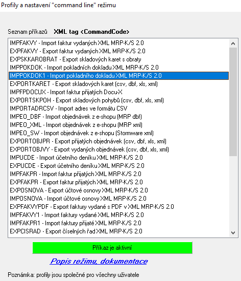 redque-connector-tray-settings