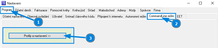 redque-connector-tray-settings