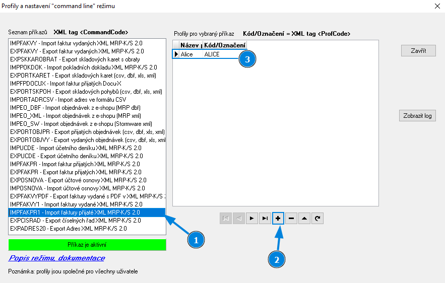 redque-connector-tray-settings